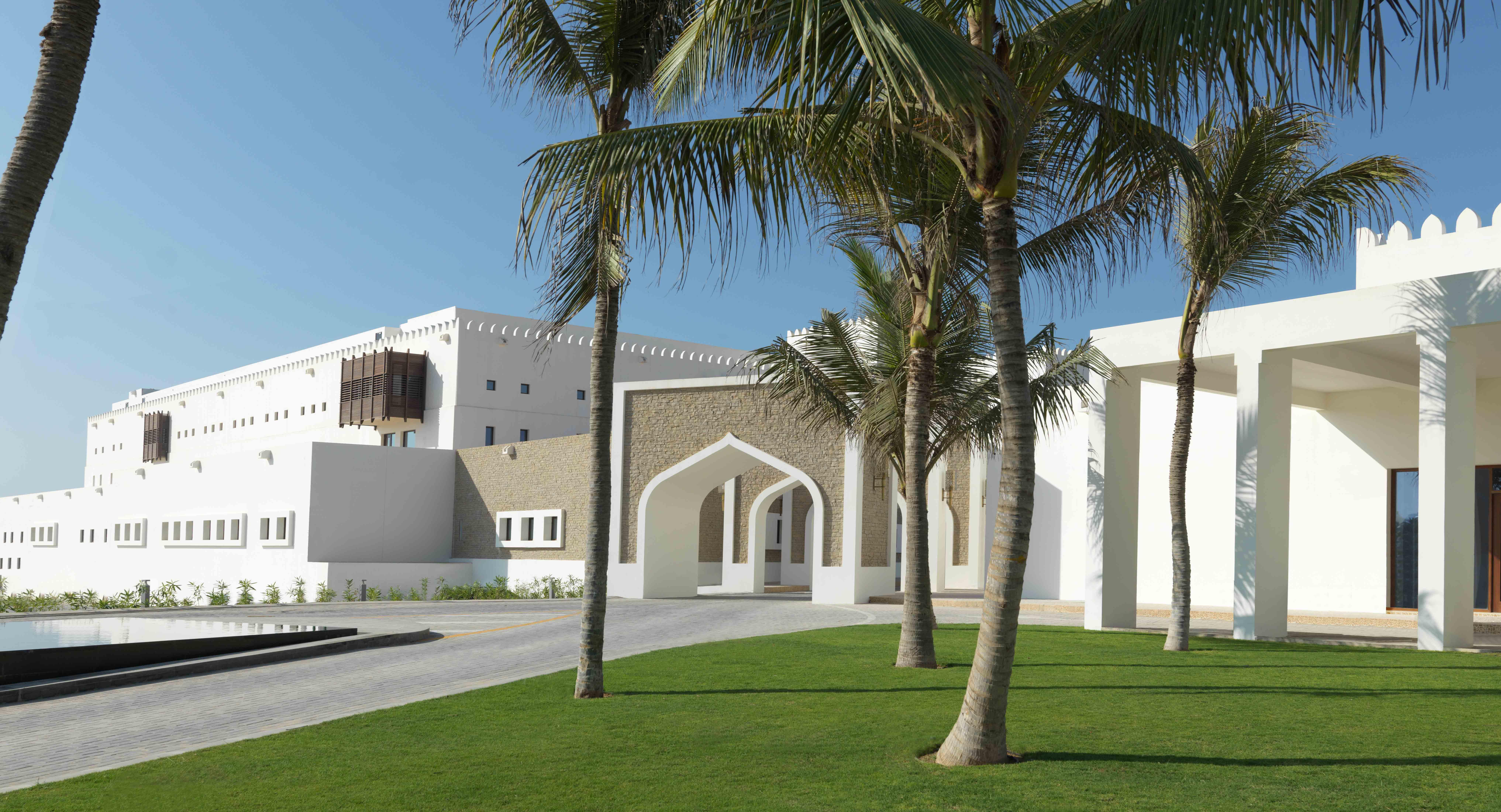 Al Baleed Resort Salalah By Anantara Buitenkant foto