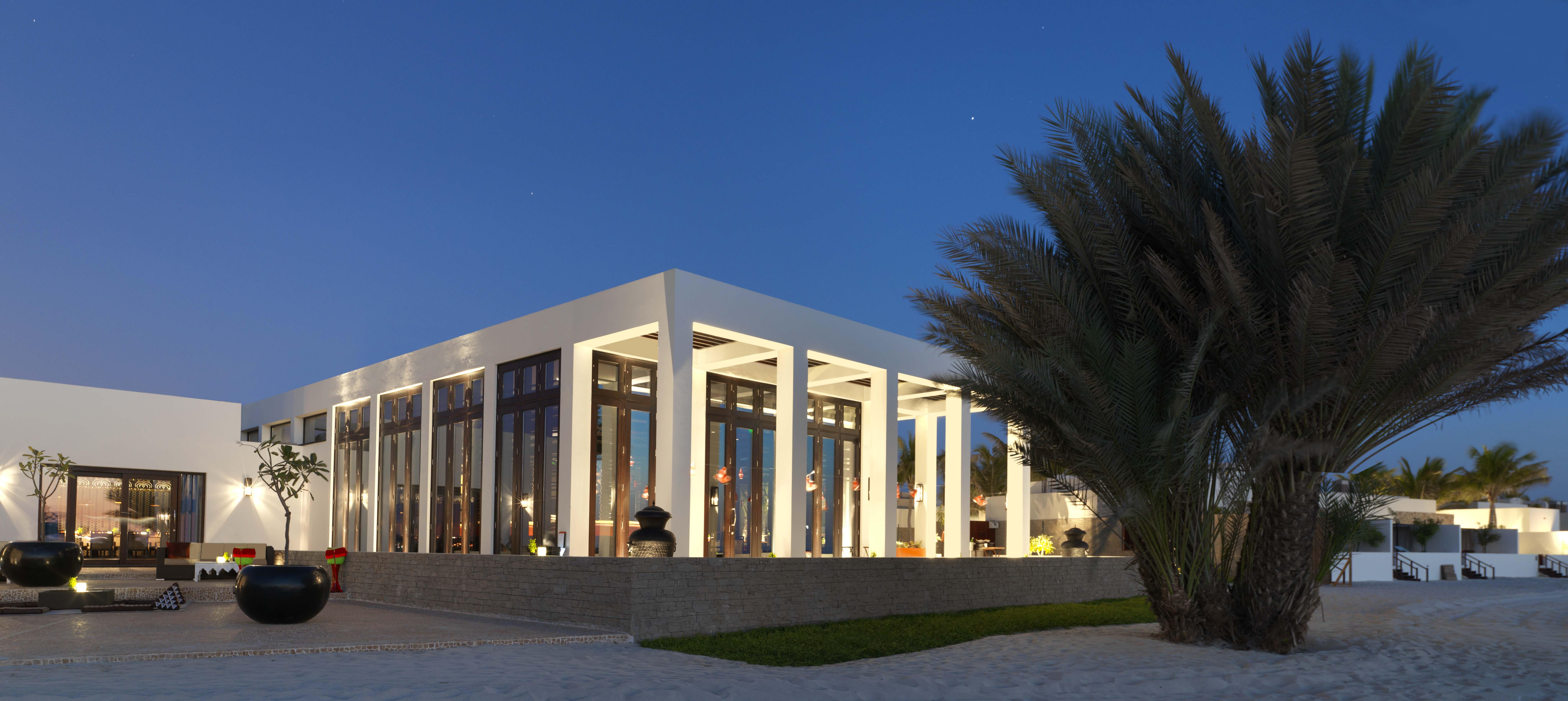 Al Baleed Resort Salalah By Anantara Buitenkant foto