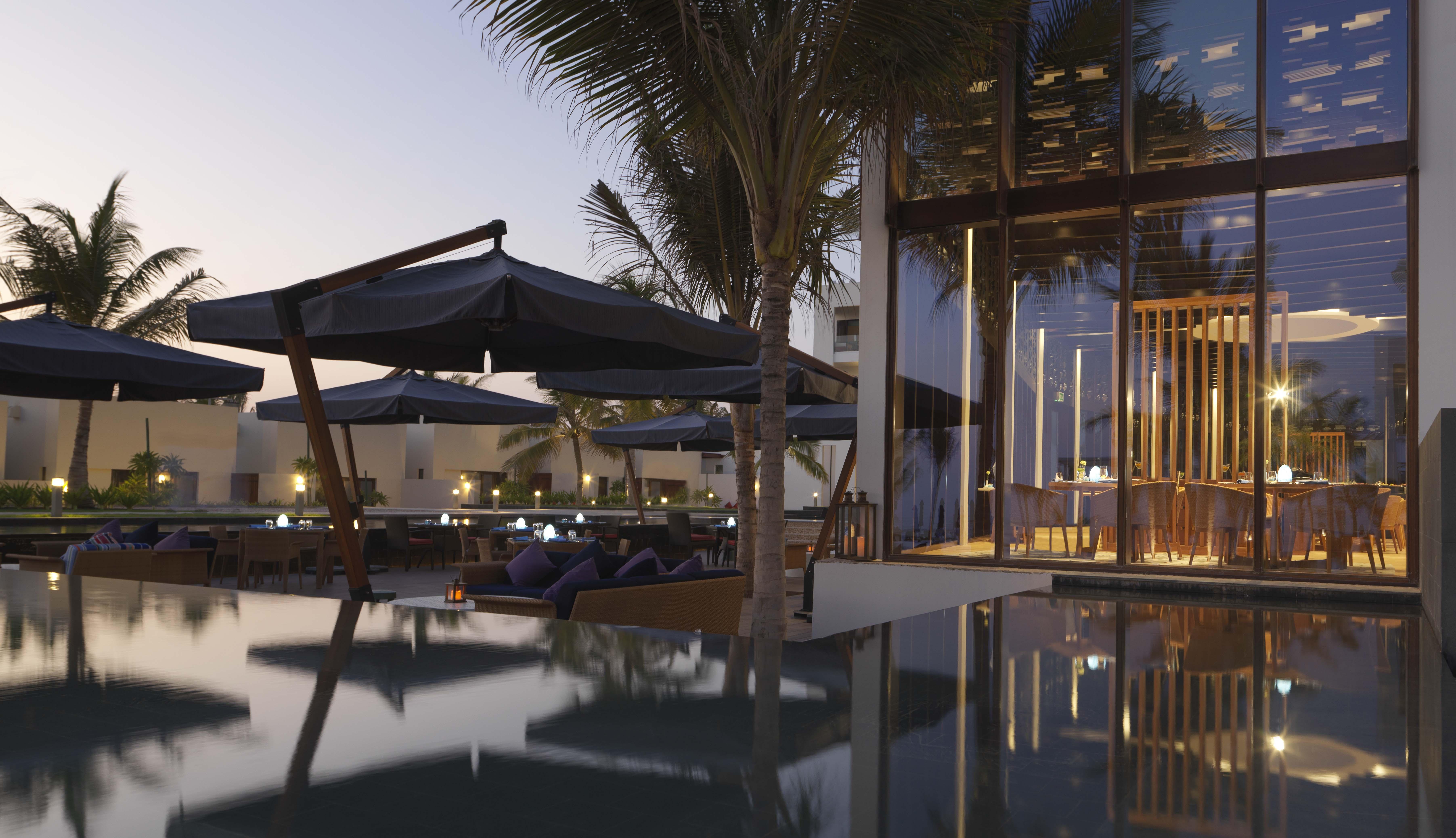 Al Baleed Resort Salalah By Anantara Buitenkant foto