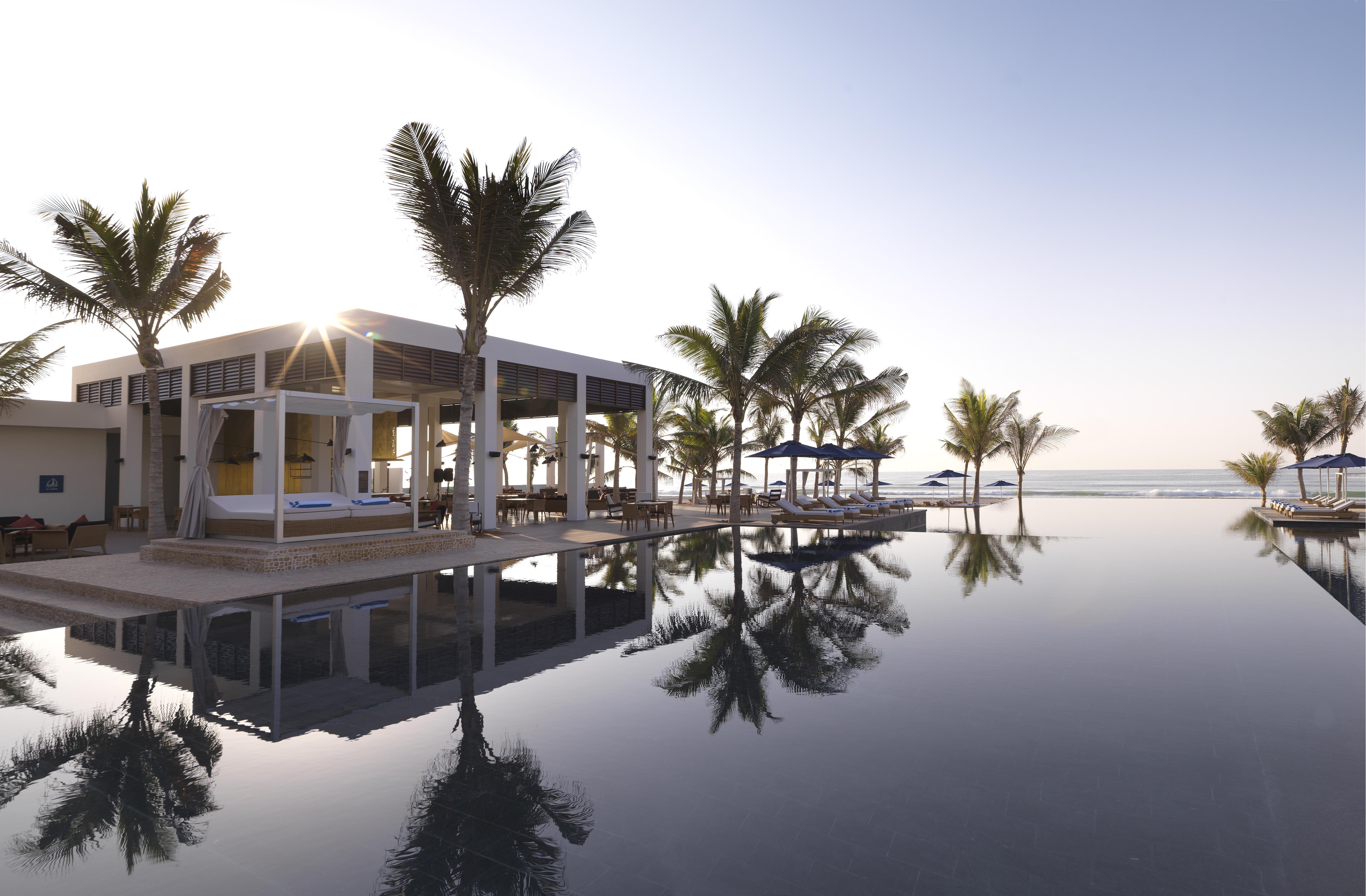 Al Baleed Resort Salalah By Anantara Buitenkant foto