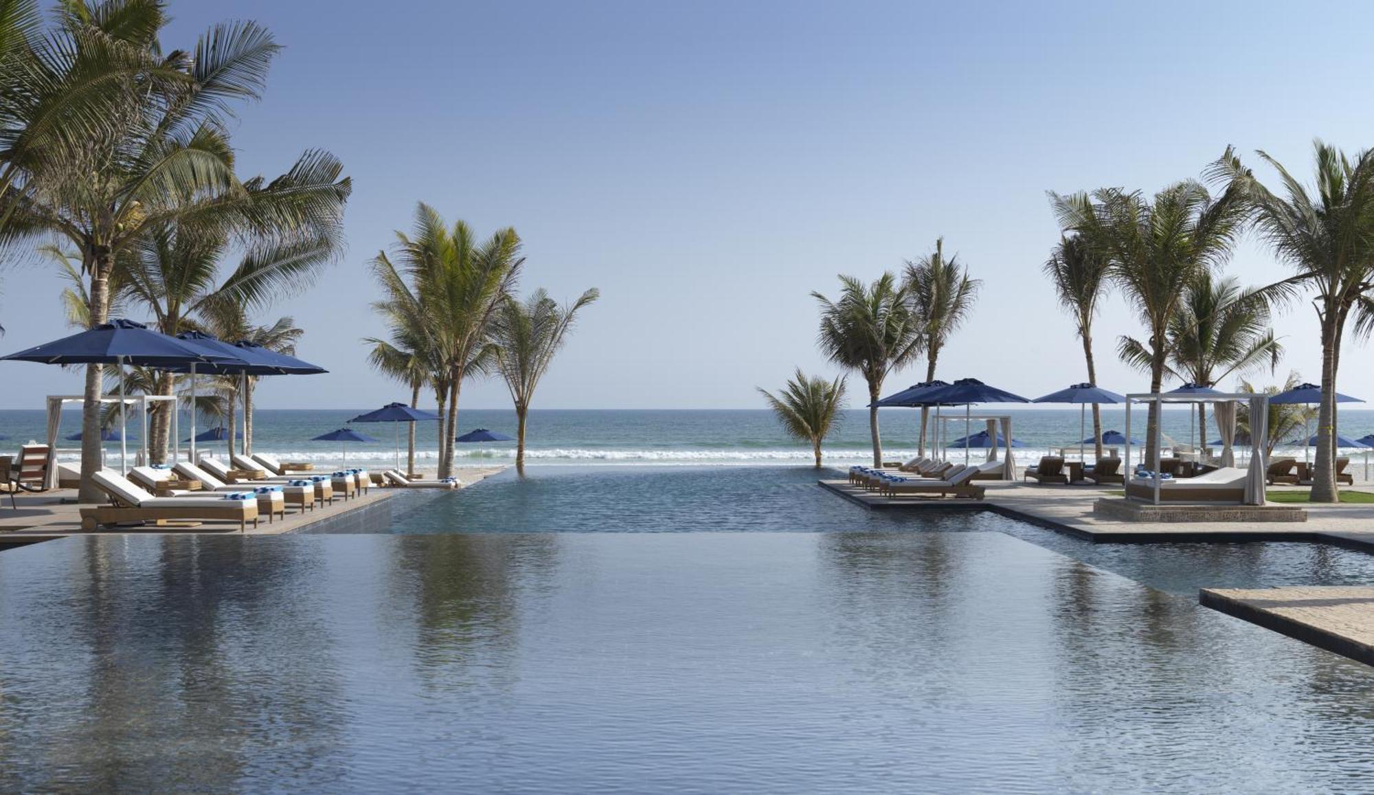 Al Baleed Resort Salalah By Anantara Buitenkant foto