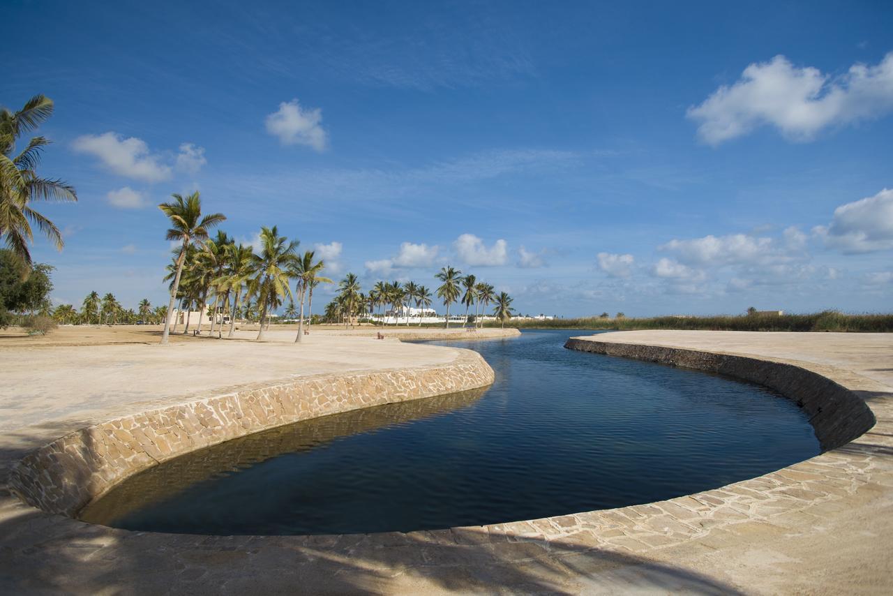 Al Baleed Resort Salalah By Anantara Buitenkant foto